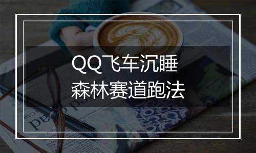 QQ飞车沉睡森林赛道跑法