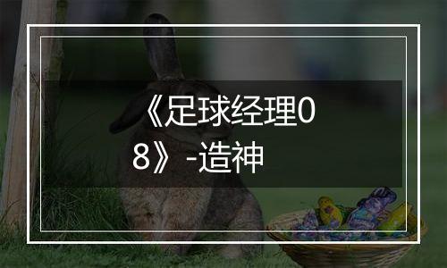 《足球经理08》-造神
