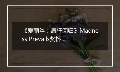 《爱丽丝：疯狂回归》Madness Prevails奖杯攻略