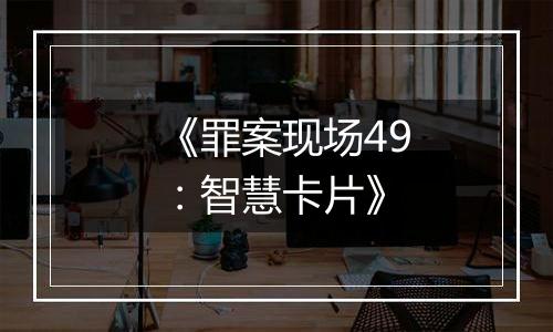 《罪案现场49：智慧卡片》