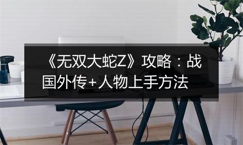《无双大蛇Z》攻略：战国外传+人物上手方法