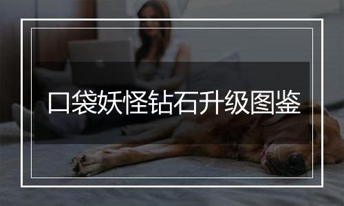 口袋妖怪钻石升级图鉴