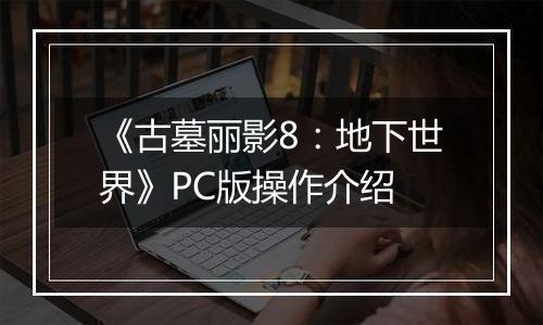 《古墓丽影8：地下世界》PC版操作介绍