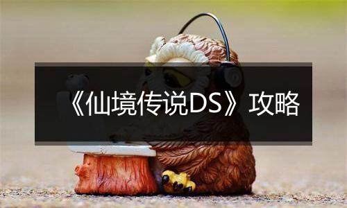 《仙境传说DS》攻略