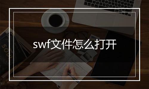 swf文件怎么打开