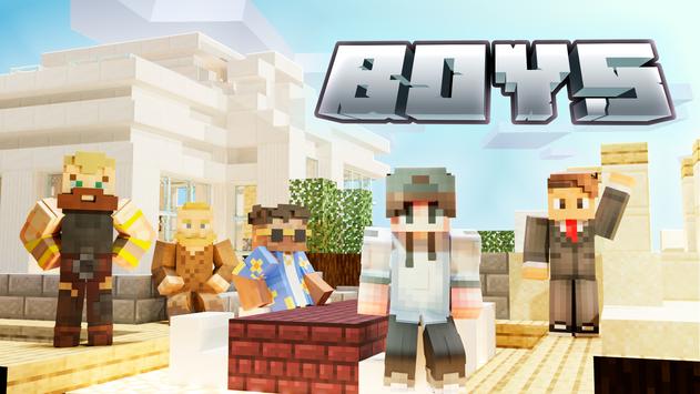 我的世界皮肤便携版(Skins for MCPE)