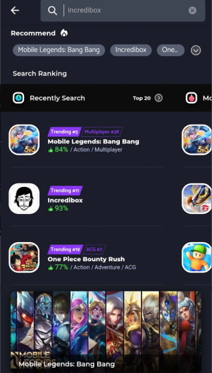 Jojoy游戏盒子app