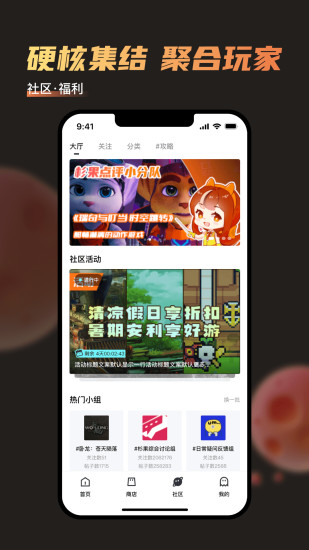 杉果游戏盒子