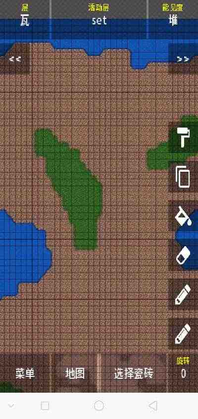 铁锈战争NotTiled地图制作
