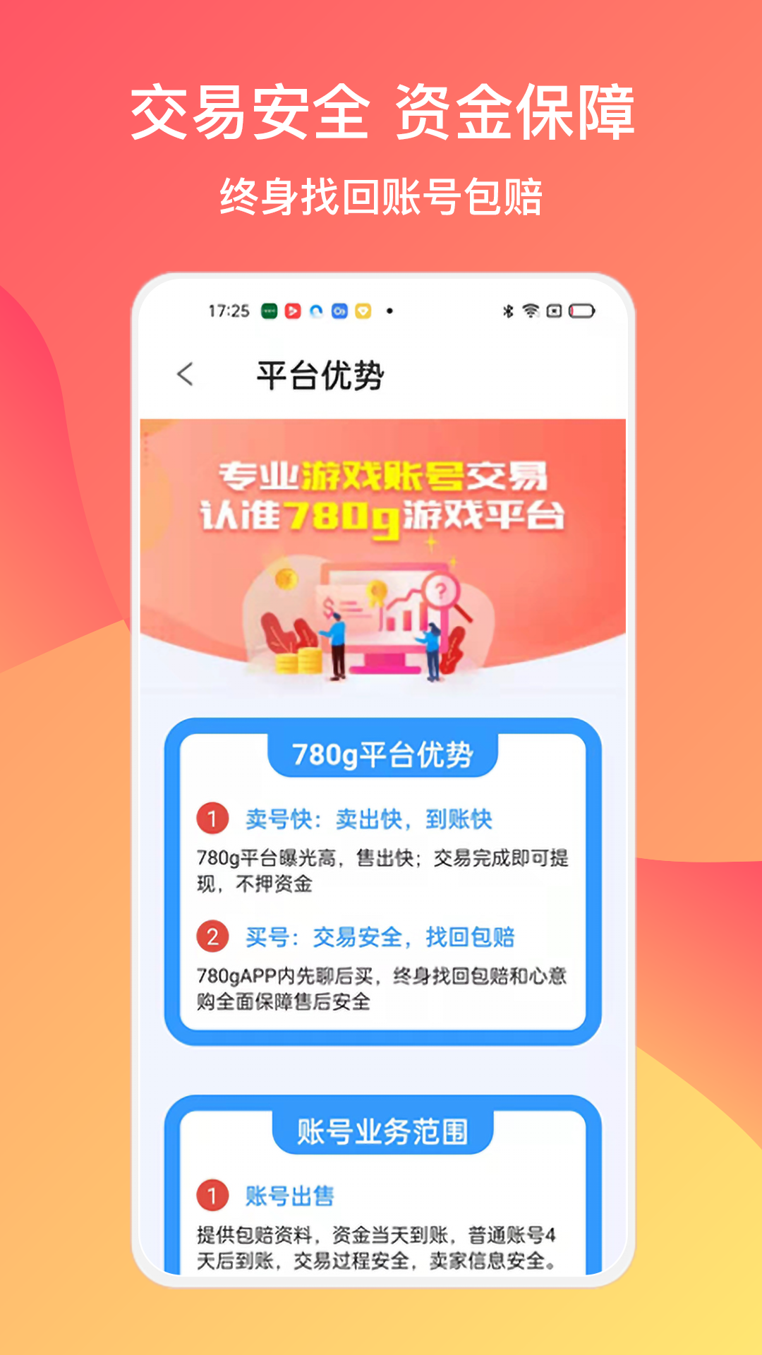 780g游戏交易app