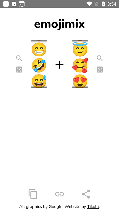 emojimix表情包软件
