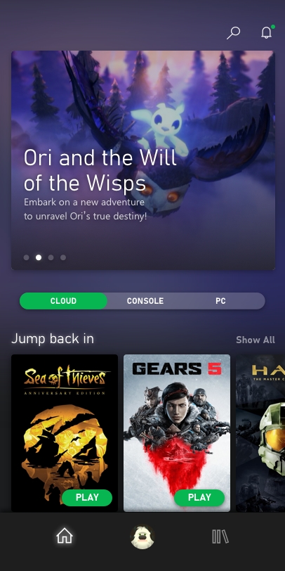 微软Xbox Game Pass app