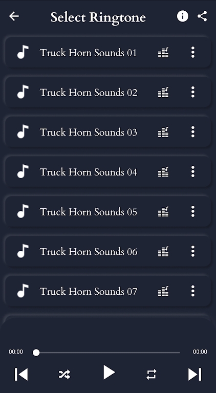 卡车喇叭声音(Truck Horn Sounds)