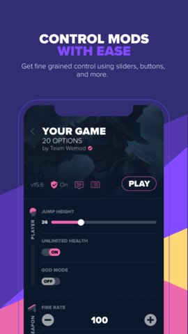 wemod remote手机版app