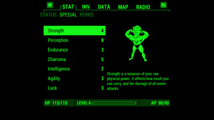 哔哔小子(Fallout Pip-Boy)