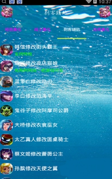 粉红王者美化盒子