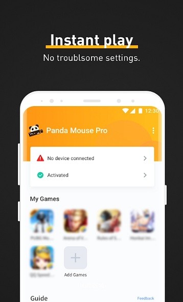 Panda Gamepad Pro熊猫游戏手柄专业版