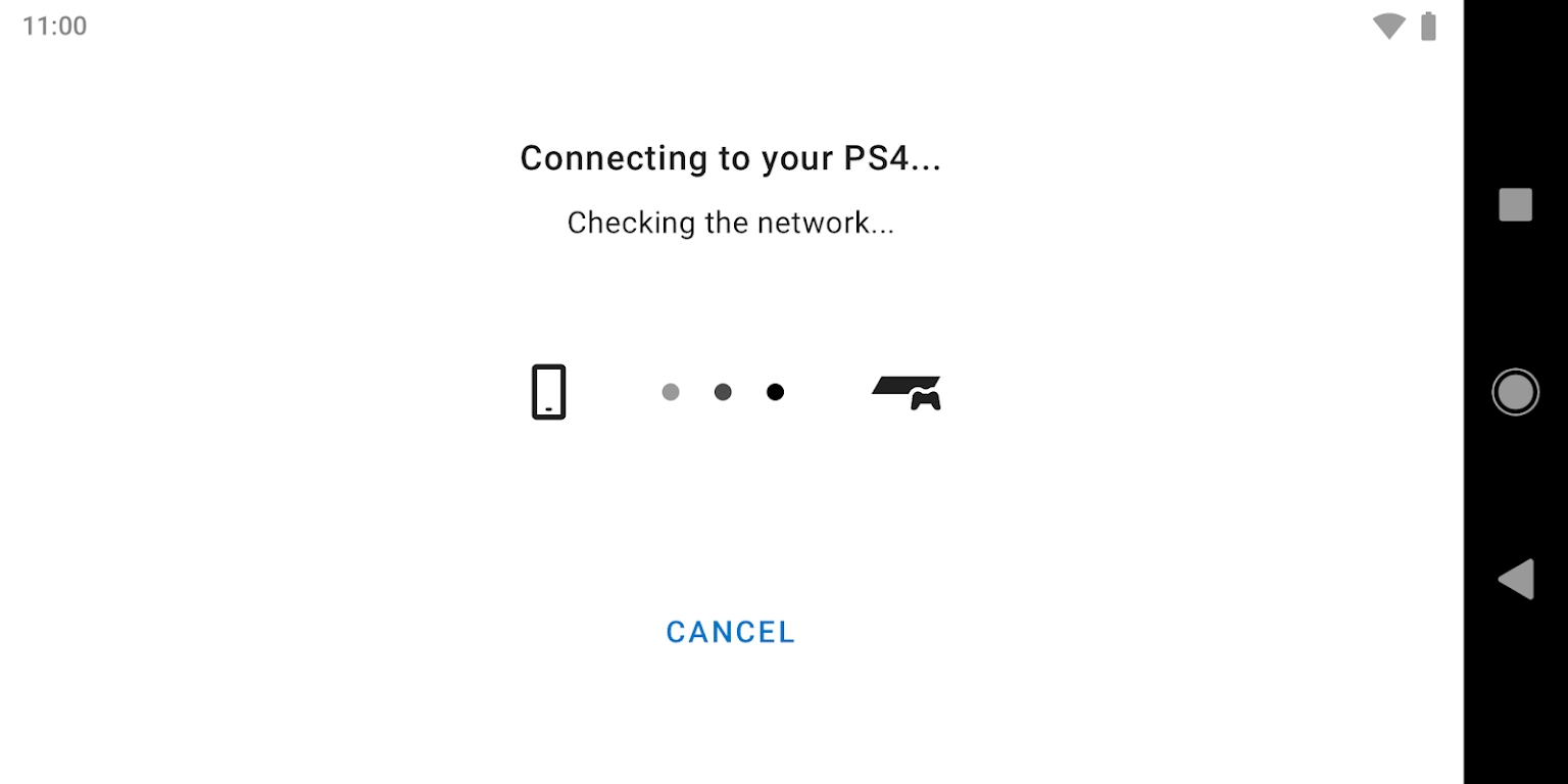 PS Remote Play app