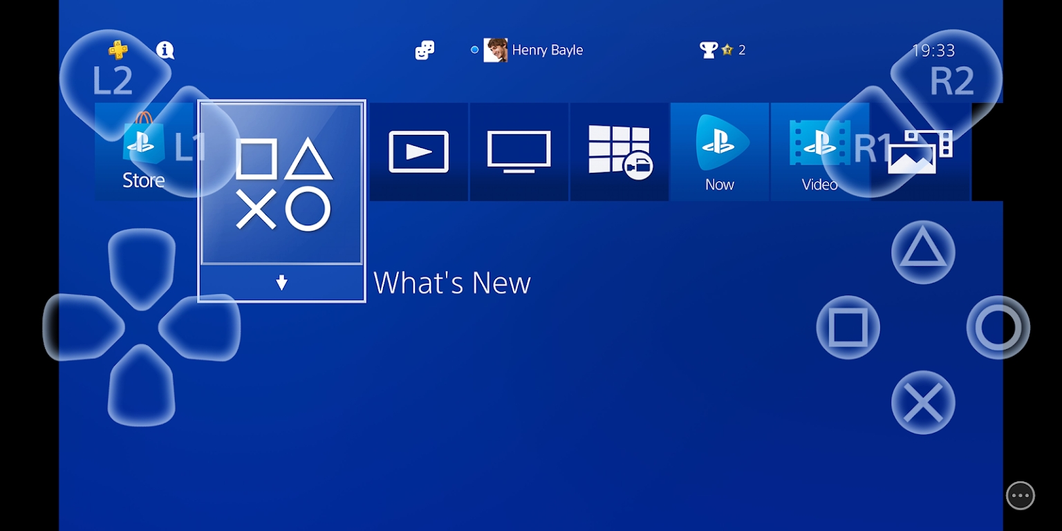 PS Remote Play app