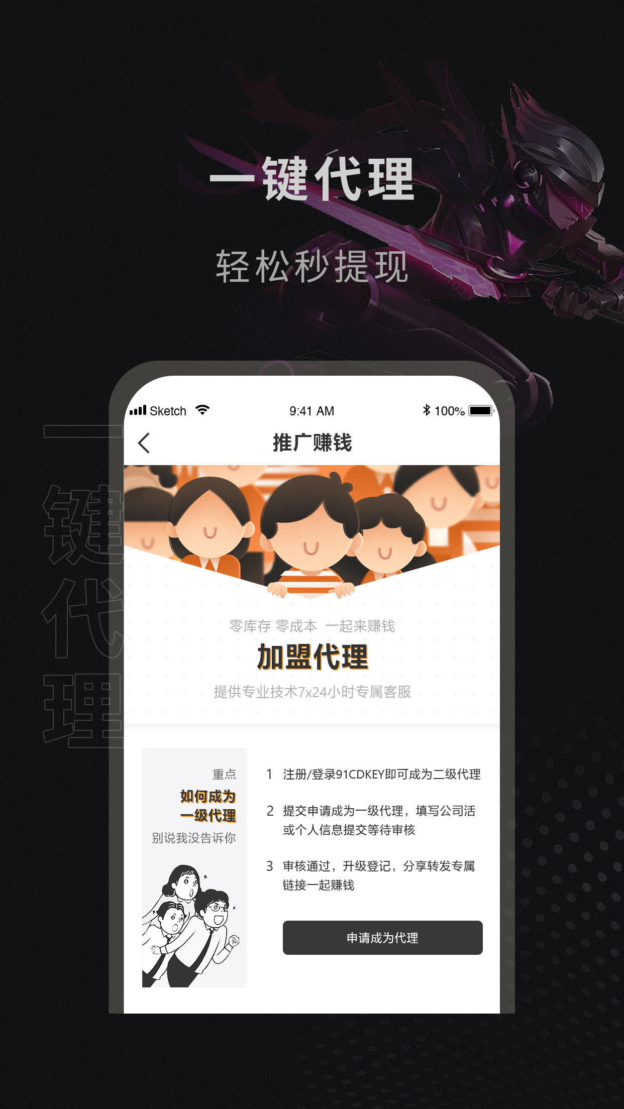 91CDKEY游戏电商