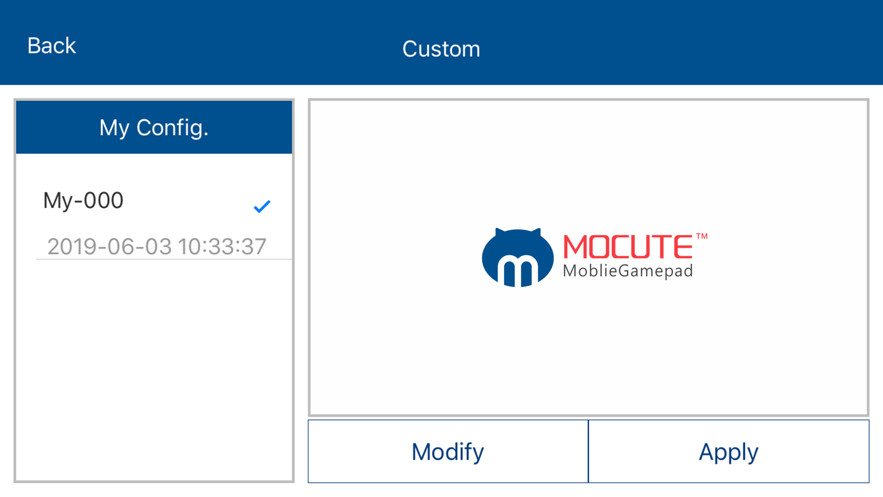 MOCUTE app