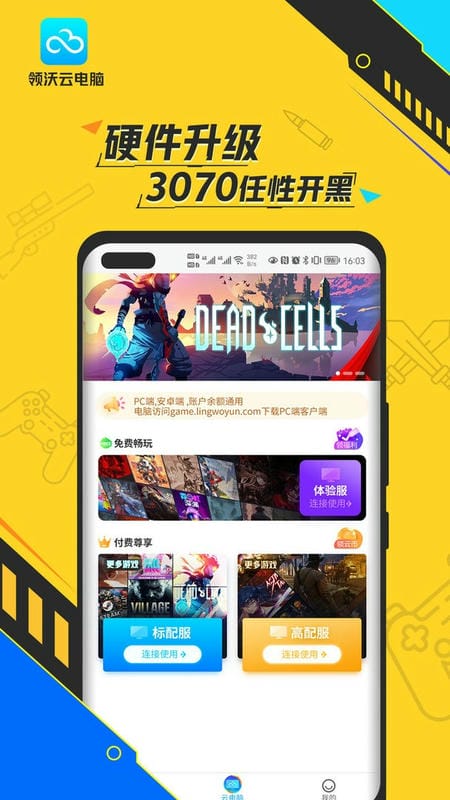 领沃云电脑tv端