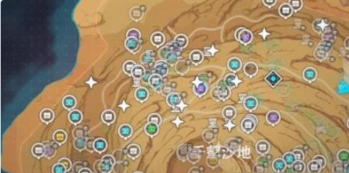 空荧酒馆原神地图