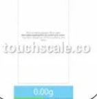 touchscale称重计v1.0
