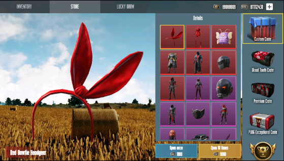 和平精英开箱模拟器