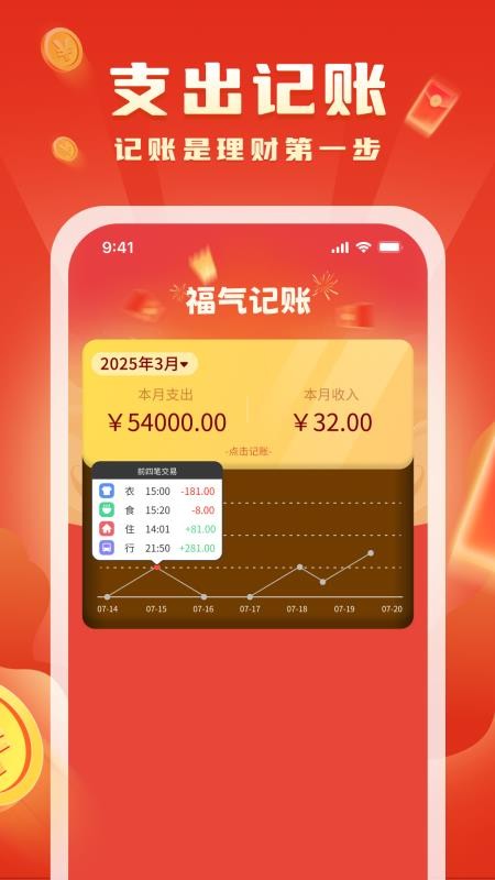 福气红包封面