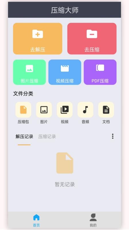 快解压包