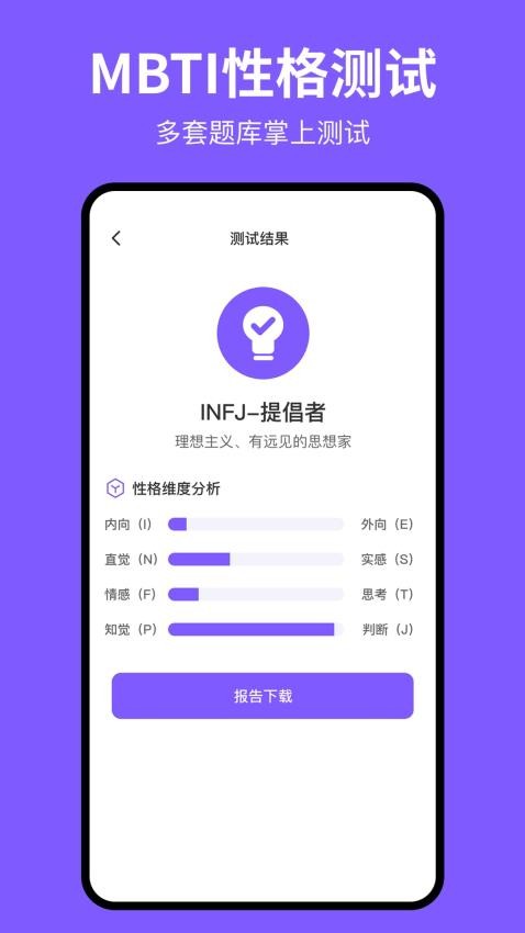 人格测试ym