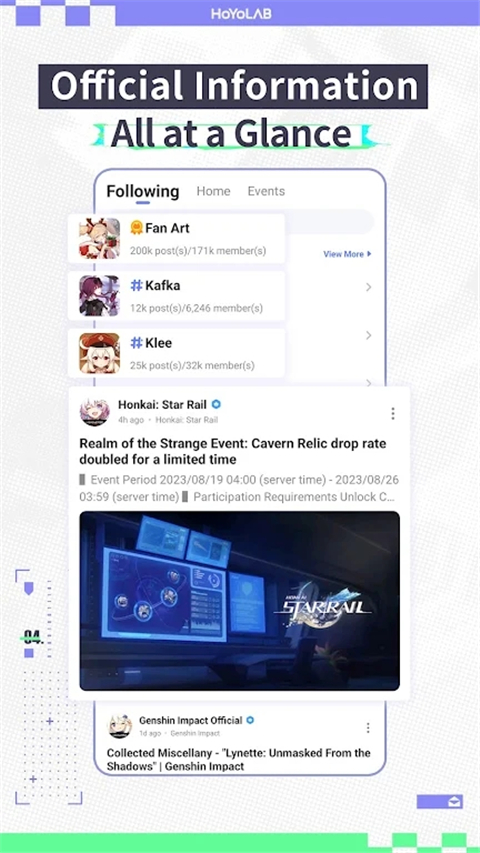 国际版米游社hoyolab