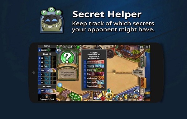 arcane tracker