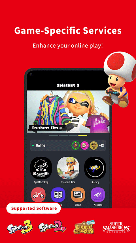 nintendo switch app