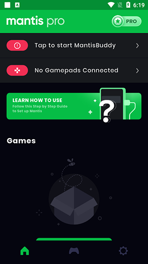 Mantis Gamepad Pro