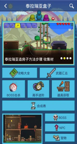 泰拉瑞亚盒子安卓版