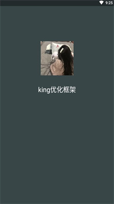 king优化框架正版