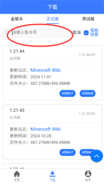 mc版本库1.21
