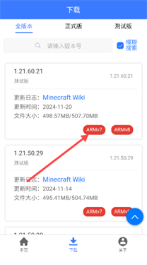 mc版本库1.21