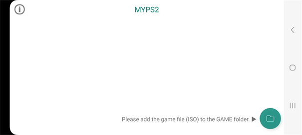 MYPS2模拟器
