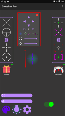 十字准星瞄准器