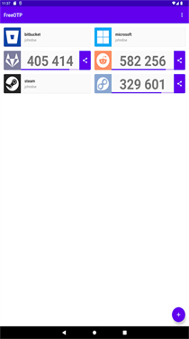 FreeOTP