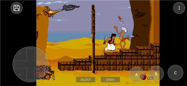 MD模拟器gens完美汉化版