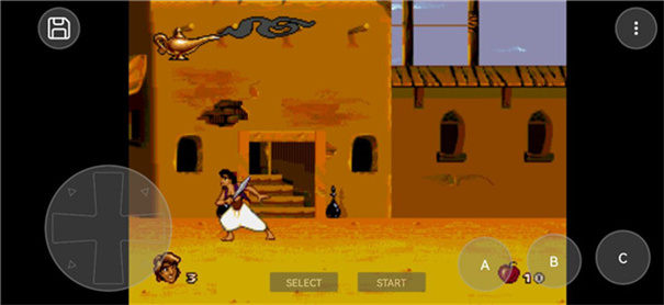 MD模拟器gens完美汉化版