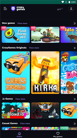 crazygames手机版