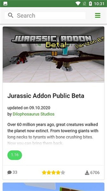 我的世界mcpedl模组