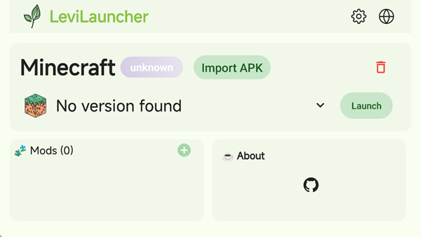 LeviLauncher基岩版光影加载器