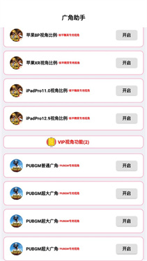 广角助手和平精英