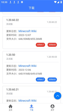 mc版本库1.21